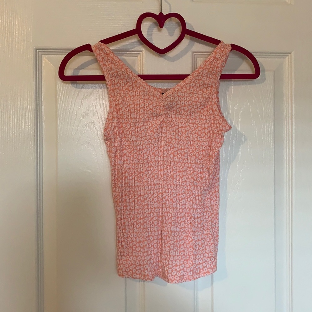 Girls floral top